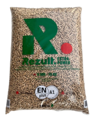 Pellet drzewny REZULT Extra Power ENPlus A1