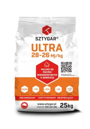 Węgiel Groszek SZTYGAR ULTRA 26-28kj